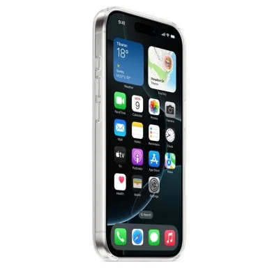 Cover Iphone 16 Pro Clear Case With Magsafe Apple - Clear
